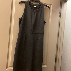 Grey old navy dress